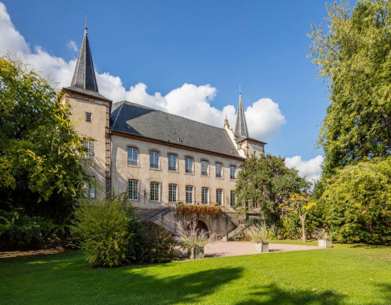 Château de Lupfen Schwendi, France